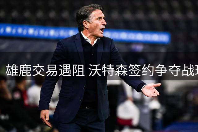 雄鹿交易遇阻 沃特森签约争夺战现转机