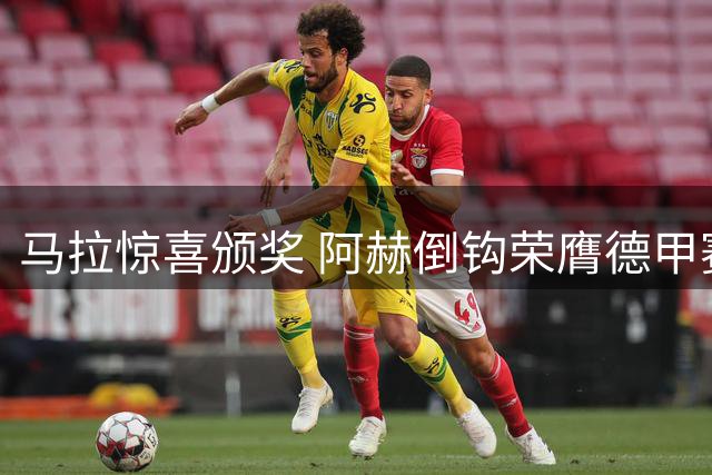 马拉惊喜颁奖 阿赫倒钩荣膺德甲赛季最佳进球